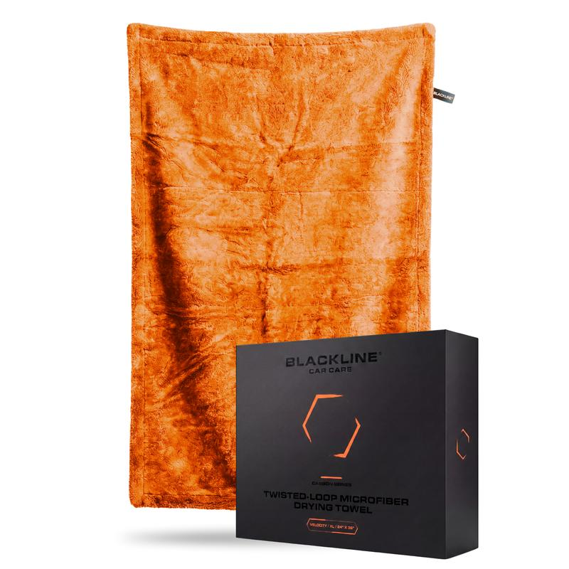 24x36in Twisted-Loop Microfiber Car Drying Towel, 1300 GSM Premium Weave, Soft Scratch-Safe Auto Detailing Cloth, Highly Absorbent Reusable Vehicle Cleaning Towel for Cars, Trucks & SUVs