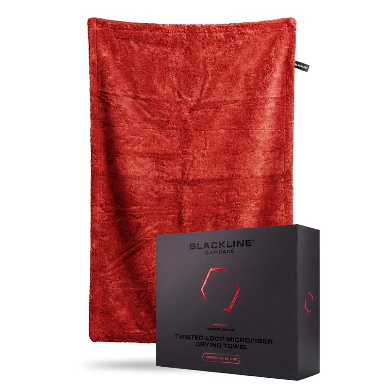 24x36in Twisted-Loop Microfiber Car Drying Towel, 1300 GSM Premium Weave, Soft Scratch-Safe Auto Detailing Cloth, Highly Absorbent Reusable Vehicle Cleaning Towel for Cars, Trucks & SUVs
