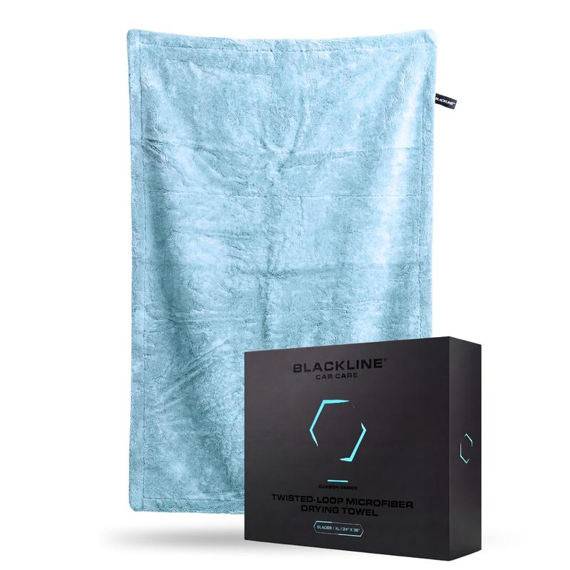 24x36in Twisted-Loop Microfiber Car Drying Towel, 1300 GSM Premium Weave, Soft Scratch-Safe Auto Detailing Cloth, Highly Absorbent Reusable Vehicle Cleaning Towel for Cars, Trucks & SUVs